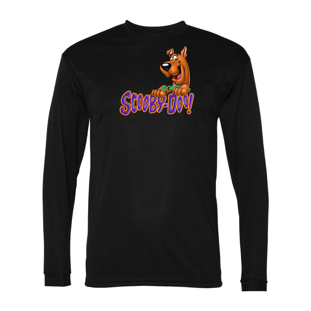 Men's Scooby-Doo Performance Long Sleeve T-Shirt