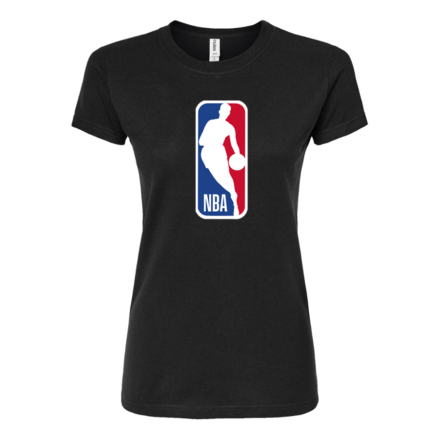 Women's NBA Round Neck T-Shirt