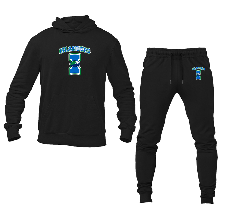 Men's Texas AM CC Islanders  Hoodie and Joggers Set