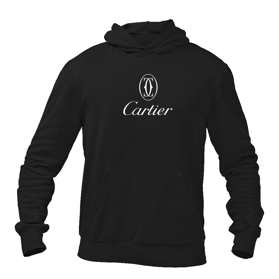 Men's Cartier Jeweller and Watchmaker Braves Pullover Hoodie