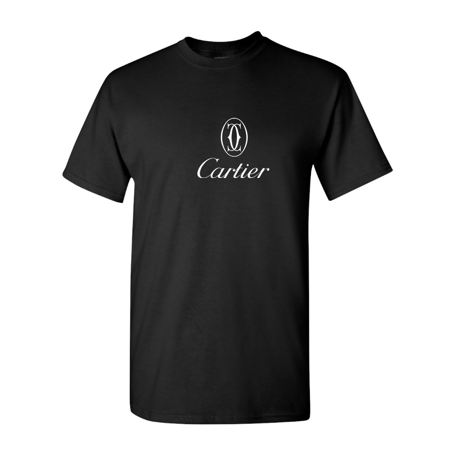 Men's Cartier Jeweller And Watchmaker Cotton T-shirt