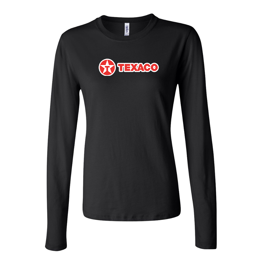 Women's Texaco Long Sleeve T-Shirt