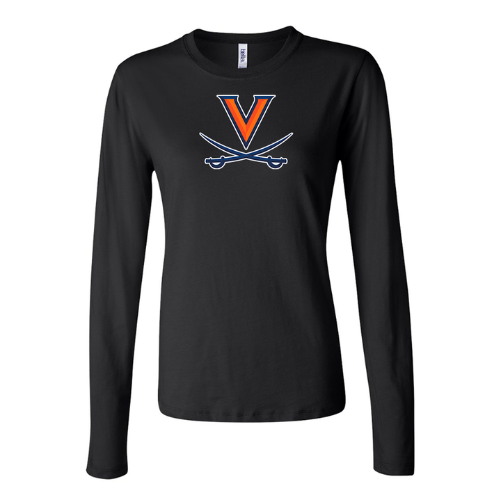 Women's Virginia Cavaliers Long Sleeve T-Shirt