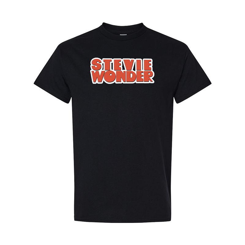 Men's Stevie Wonder  Gildan Heavy Cotton T-Shirt