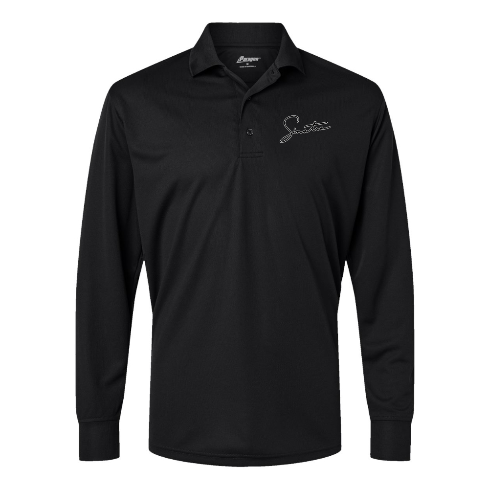 Men's Frank Sinatra Paragon Prescott Long Sleeve Polo