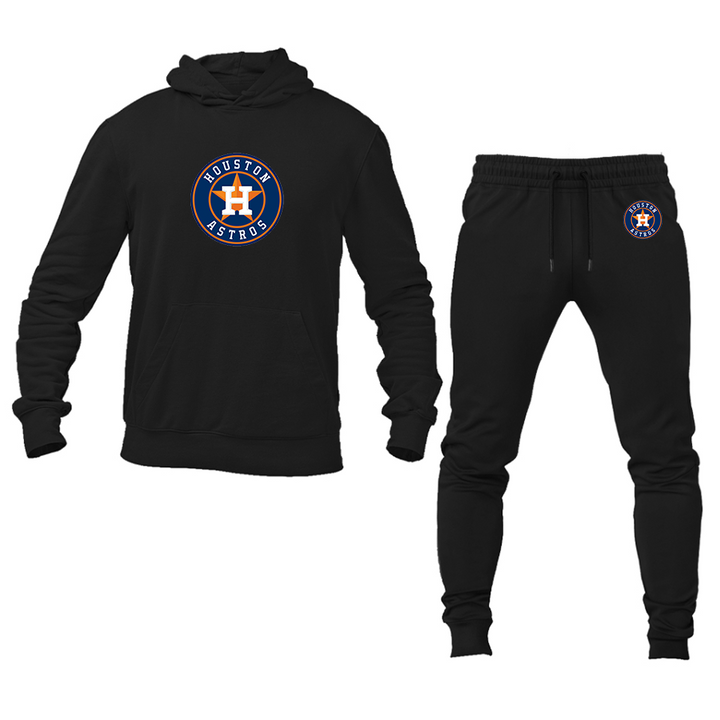 Unisex Houston Astros Hoodie and Joggers set