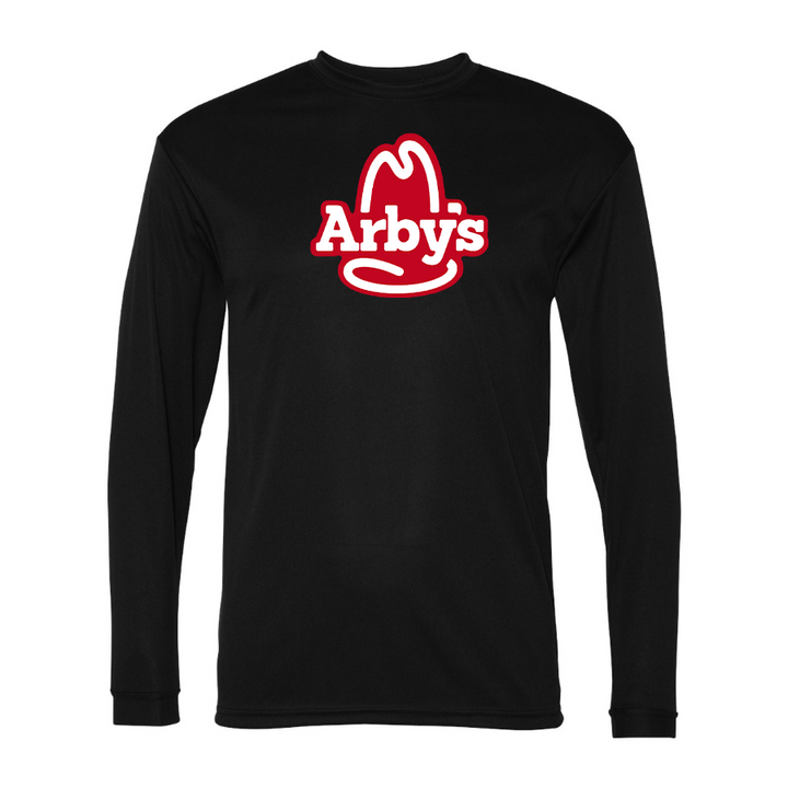 Men's Arbys Performance Long Sleeve T-Shirt