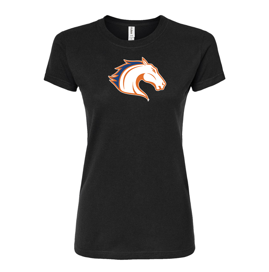 Women's Texas Arlington Mavericks  Round Neck T-Shirt