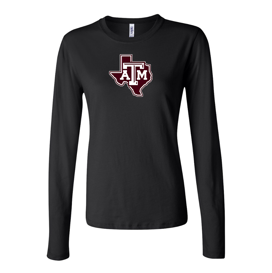 Women's Texas AM Aggies Long Sleeve T-Shirt