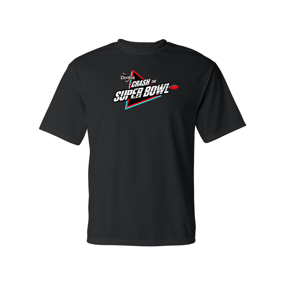 Men's Crash the Super Bowl  Performance  T-Shirt