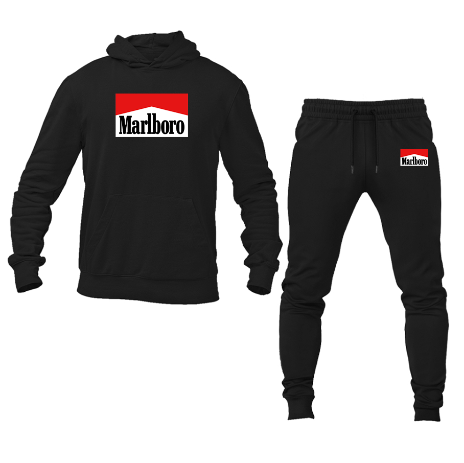 Men's Marlboro Hoodie and Joggers Set