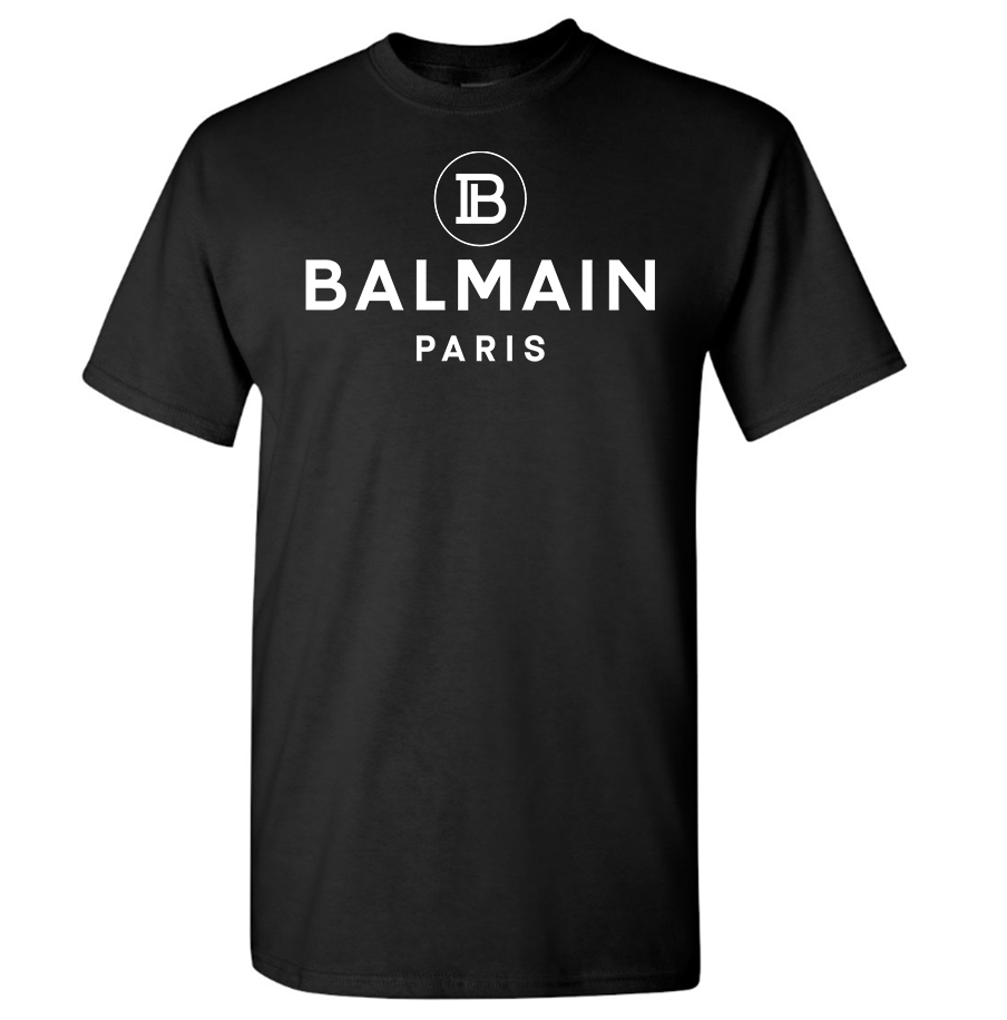 Men's Balmain Paris Cotton T-Shirt