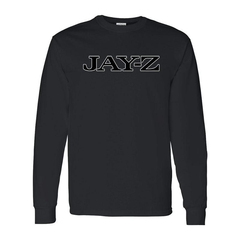 Men's Jay-Z Gildan Heavy Cotton Long Sleeve T-Shirt