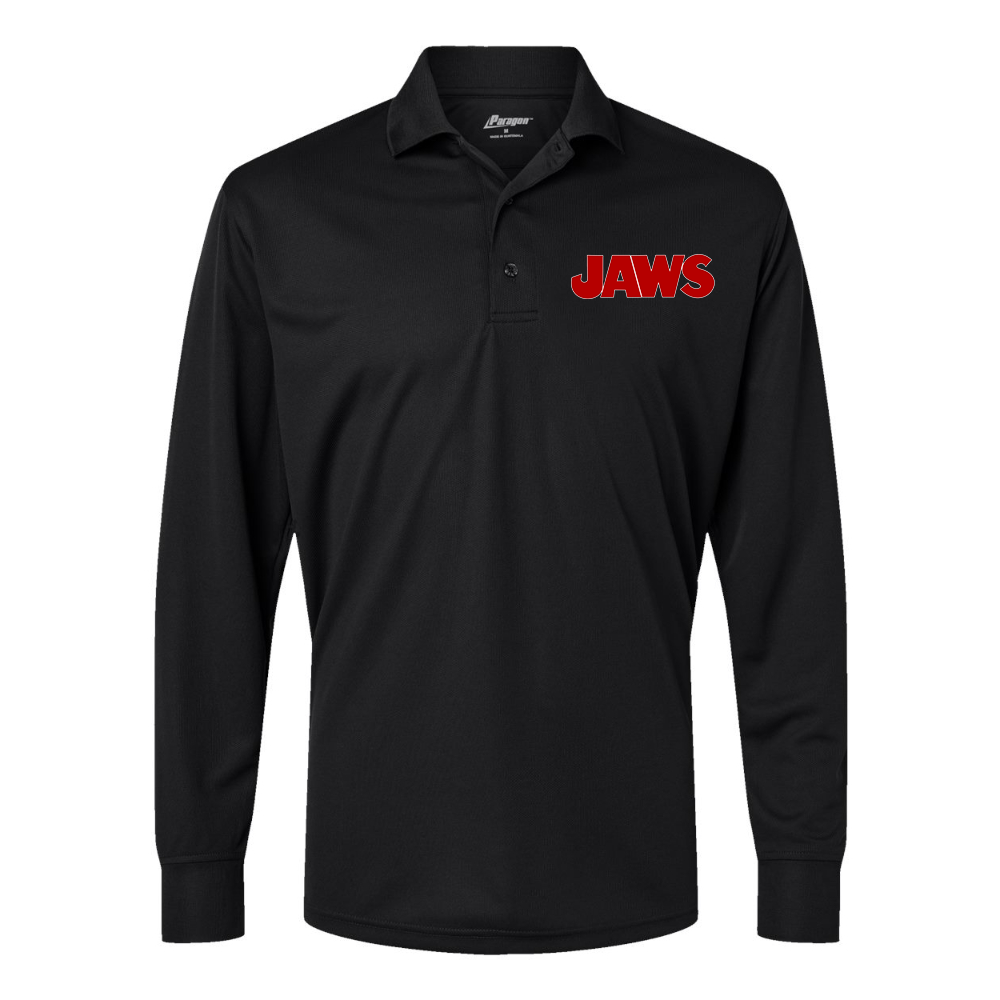 Men's Jaws Paragon Prescott Long Sleeve Polo