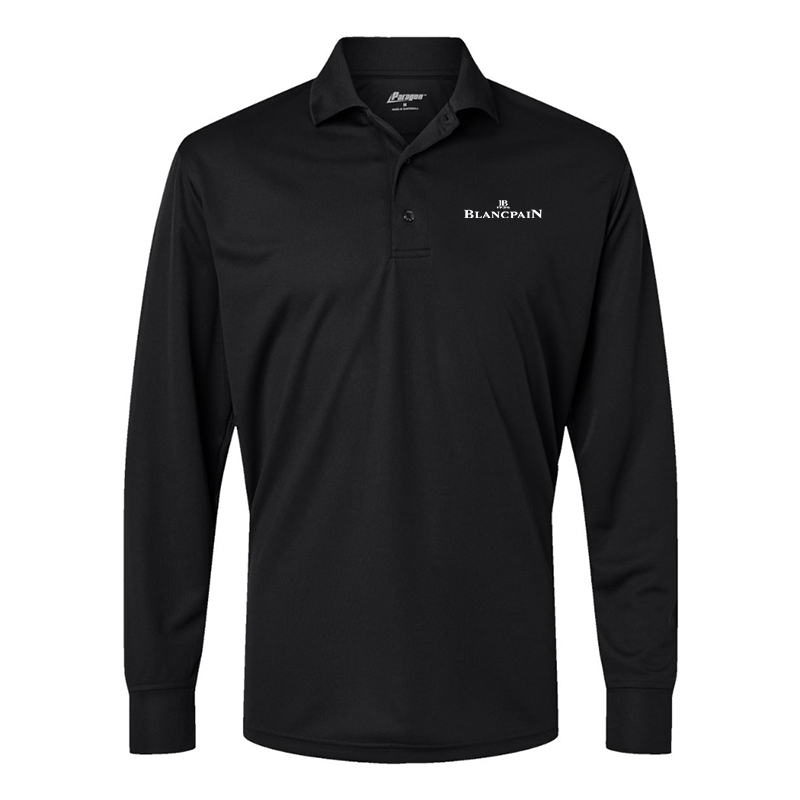 Men's Blancpain Paragon Prescott Long Sleeve Polo