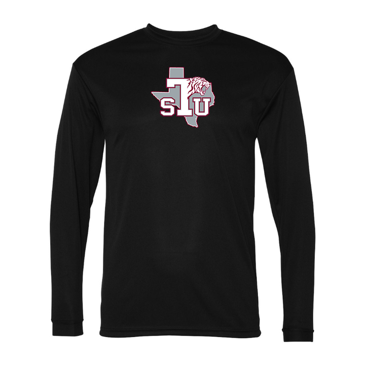 Men's Texas Southern Tigers Polyester Long Sleeve T-Shirt