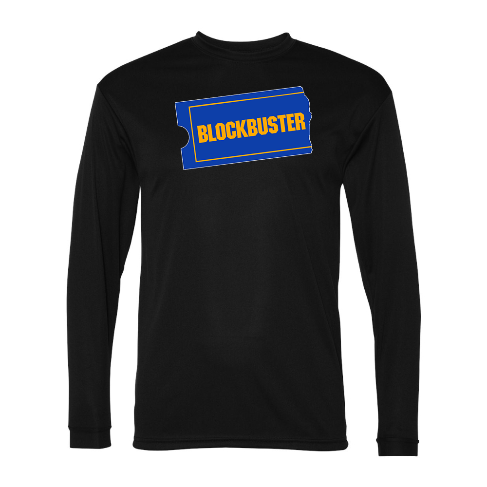 Men's Blockbuster Performance Long Sleeve T-Shirt