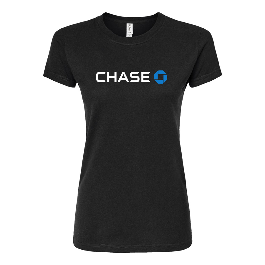 Women's Chase Bank Round Neck T-Shirt