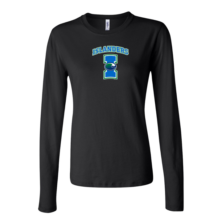 Women's Texas AM CC Islanders  Long Sleeve T-Shirt