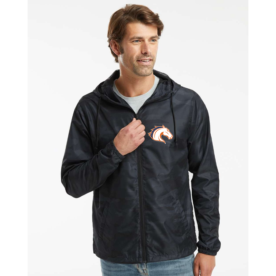 Men's Texas Arlington Mavericks  Independent Trading Co Lightweight Windbreaker Full-Zip Jacket