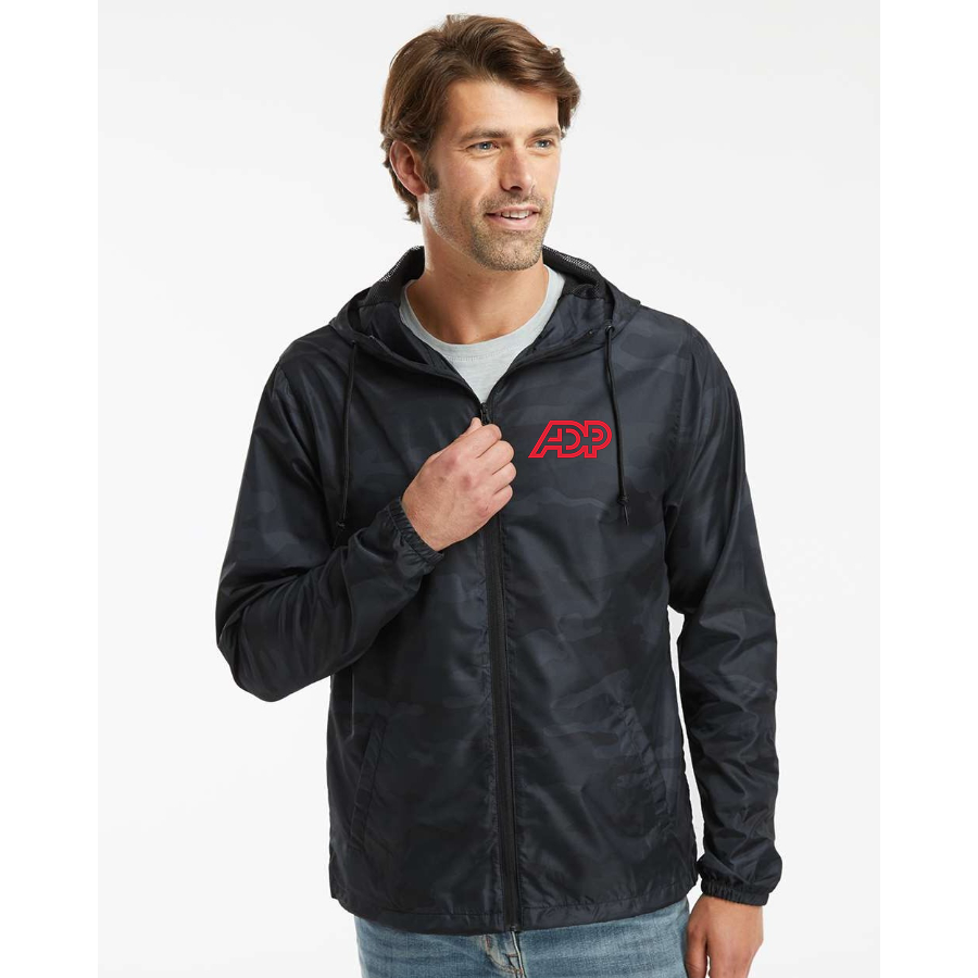 Men's ADP Independent Trading Co Lightweight Windbreaker Full-Zip Jacket