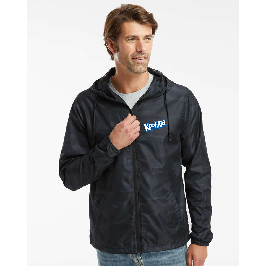 Men's Kool-Aid Independent Trading Co Lightweight Windbreaker Full-Zip Jacket