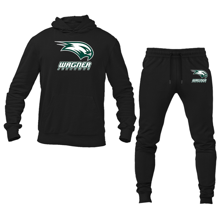 Men's Wagner Seahawks Hoodie and Joggers Set