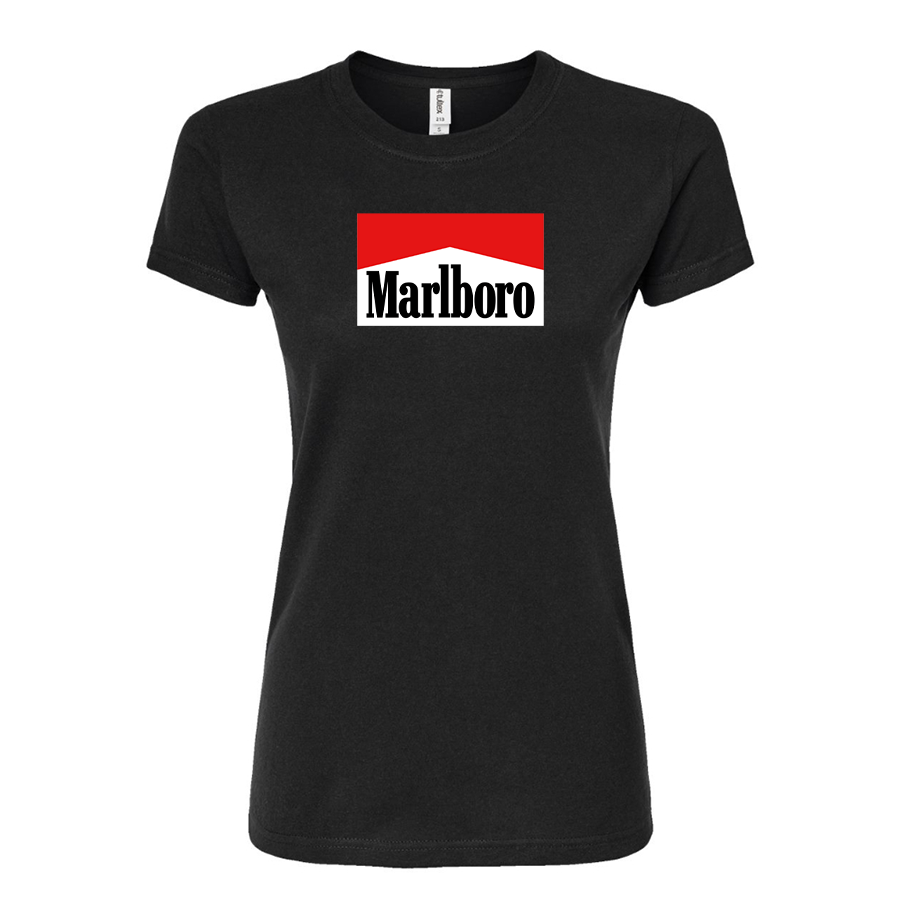 Women's Marlboro Round Neck T-Shirt