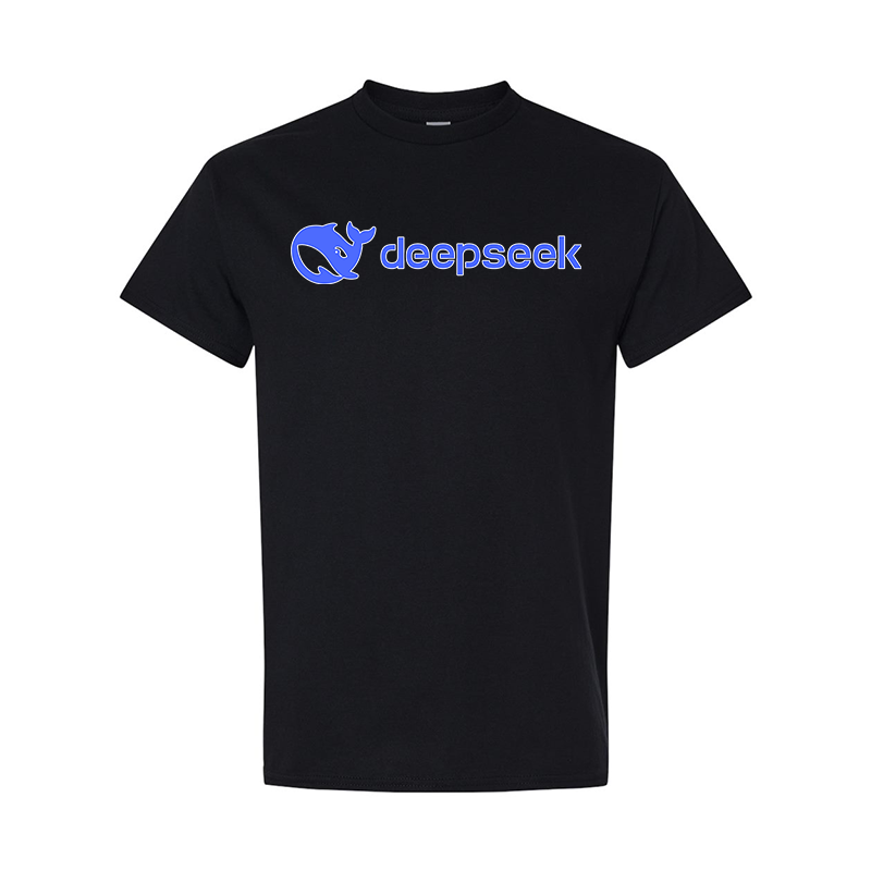 Men's DeepSeek Gildan Heavy Cotton T-Shirt