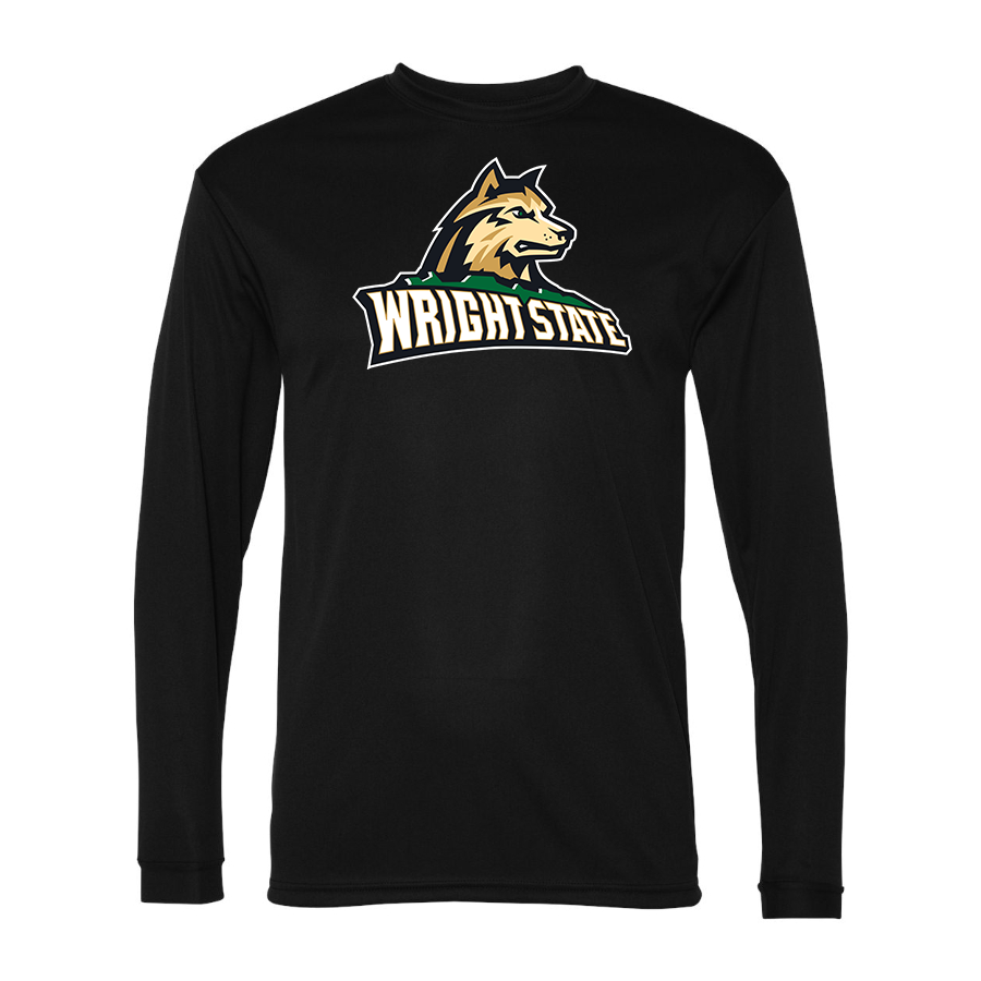 Men's Wright State Raiders  Performance Long Sleeve T-Shirt