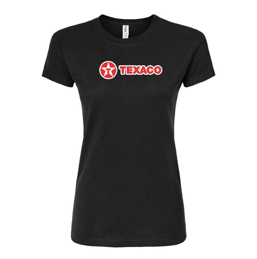 Women's Texaco Round Neck T-Shirt