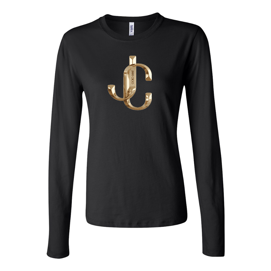 Women's Jimmy Choo Long Sleeve T-Shirt