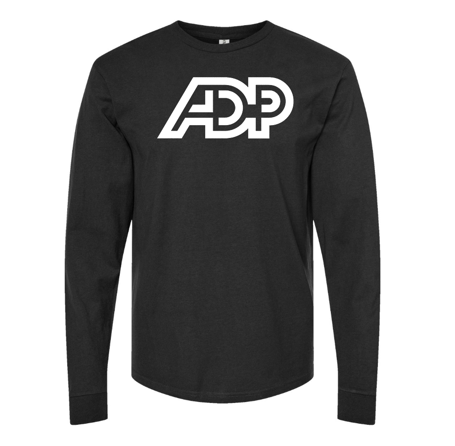 Men's ADP Cotton Long Sleeve T-Shirt