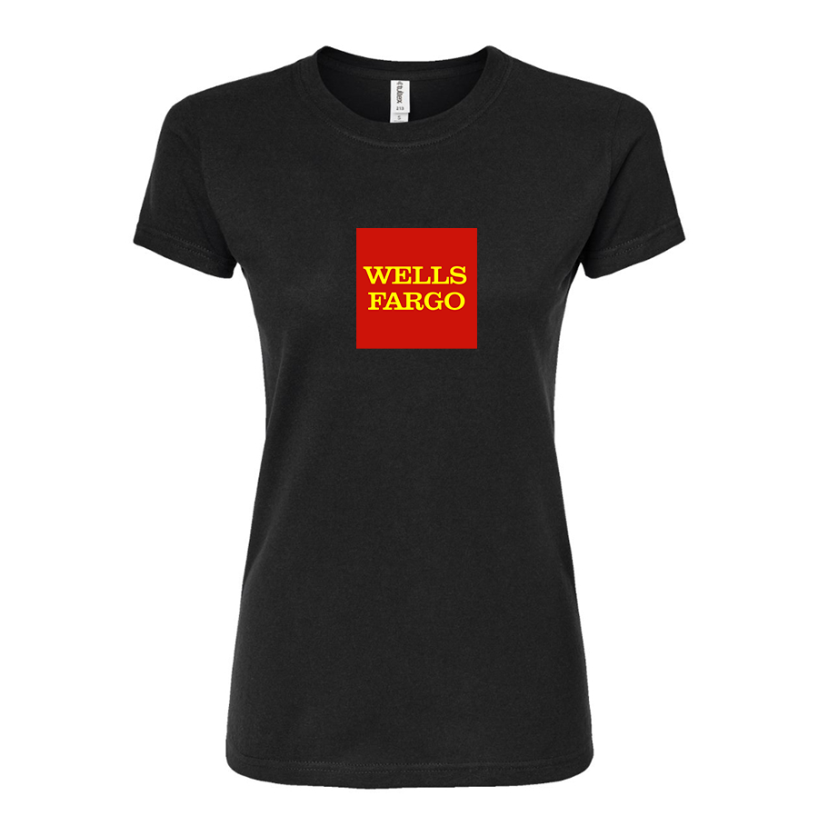 Women's Wells Fargo Round Neck T-Shirt