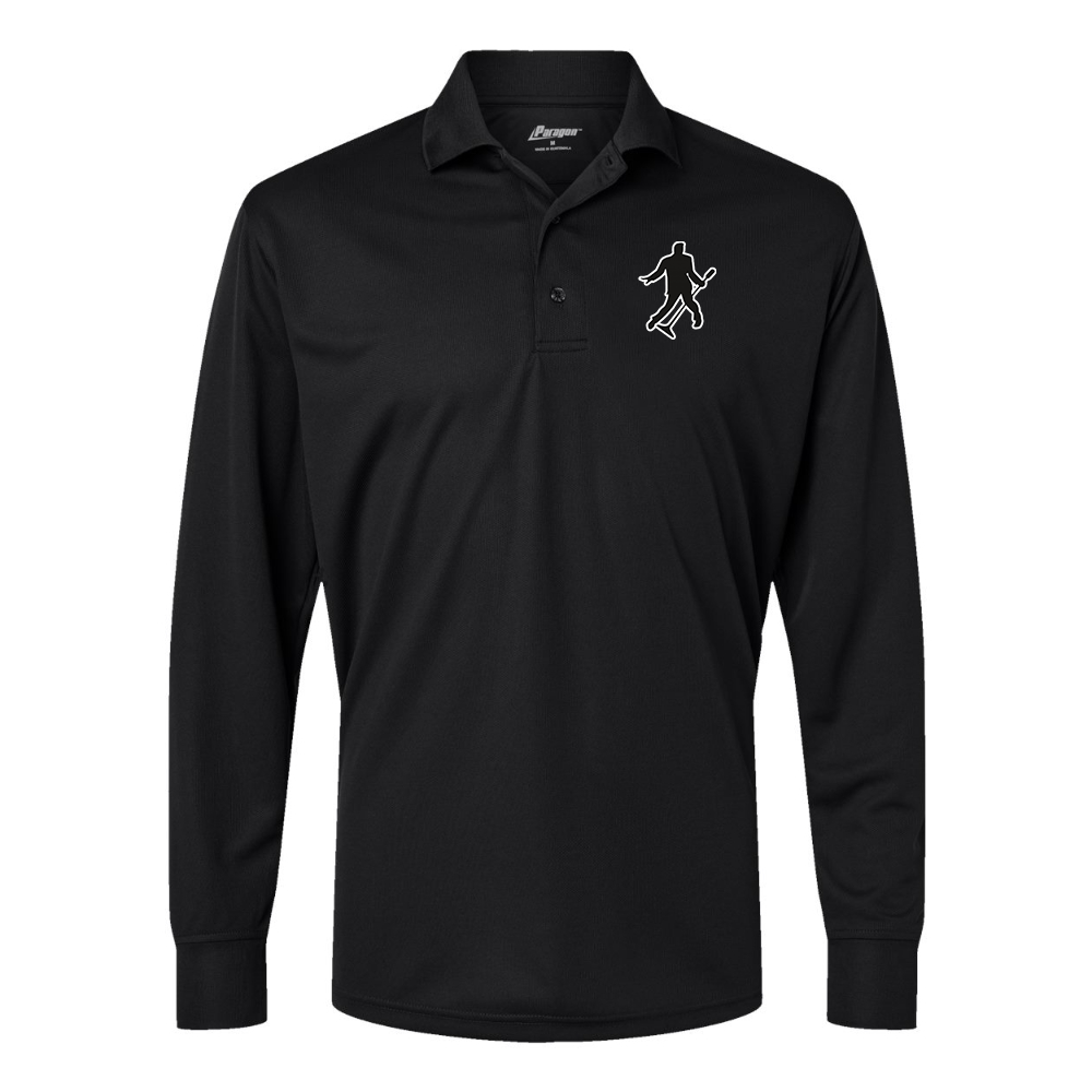 Men's Elvis Presley Paragon Prescott Long Sleeve Polo