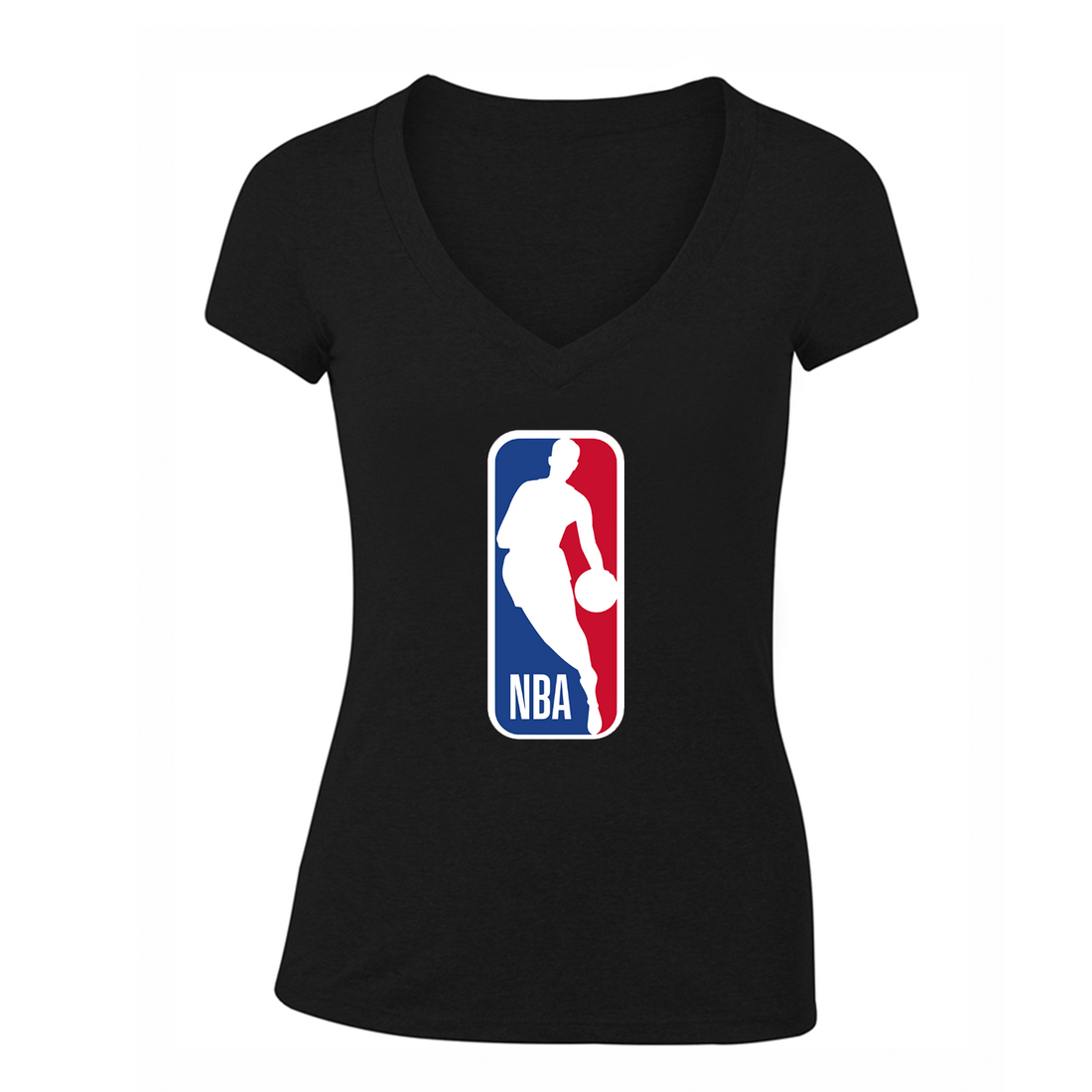 Women's NBA V-Neck T-Shirt