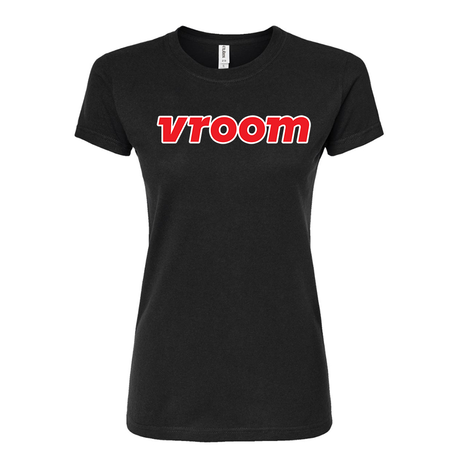 Women's Vroom Round Neck T-Shirt