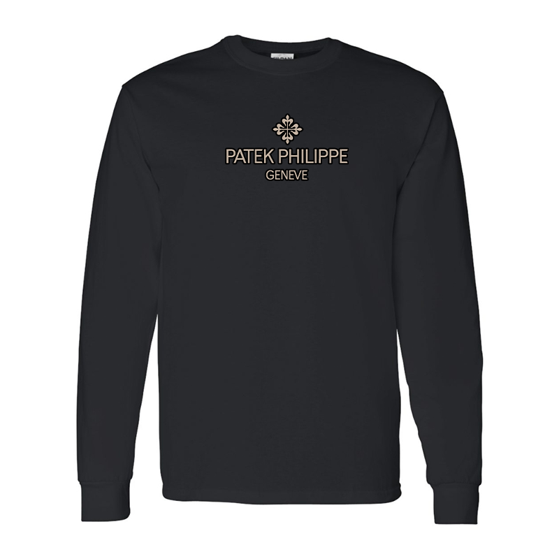 Men's Patek Philippe Gildan Heavy Cotton Long Sleeve T-Shirt