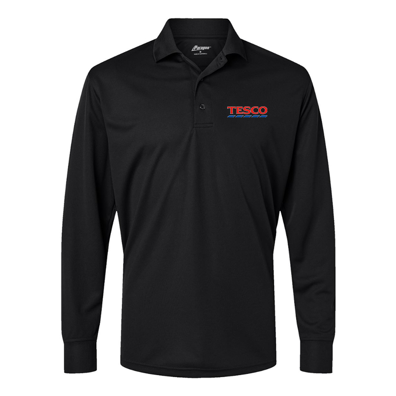 Men's Tesco Paragon Prescott Long Sleeve Polo