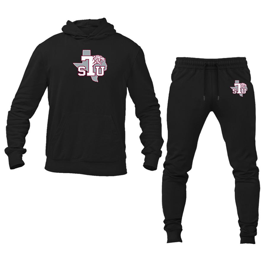 Men's Texas Southern Tigers Hoodie and Joggers Set