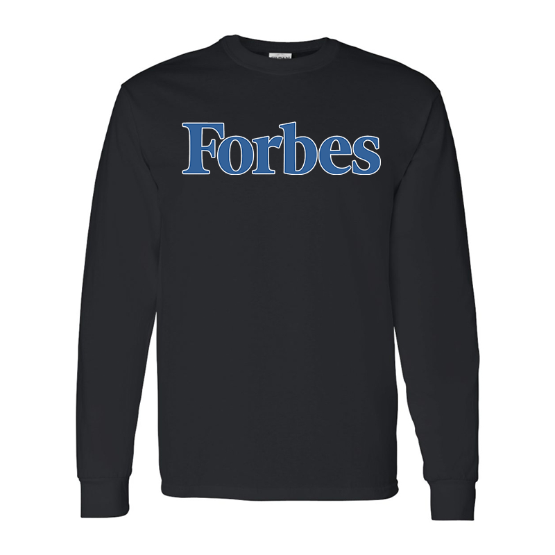 Men's Forbes Gildan Heavy Cotton Long Sleeve T-Shirt