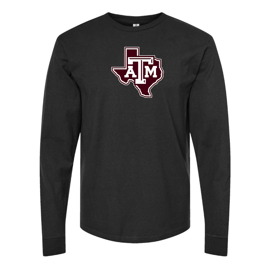 Youth's Texas AM Aggies Long sleeves T-Shirt