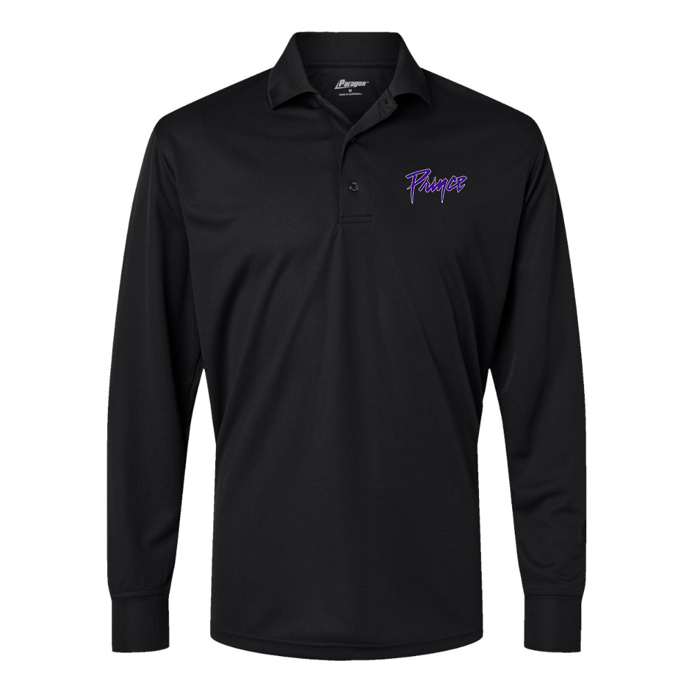 Men's  Prince Paragon Prescott Long Sleeve Polo