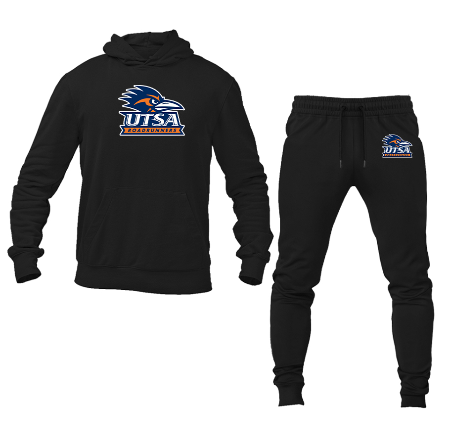 Men's Texas SA Roadrunners Hoodie and Joggers Set