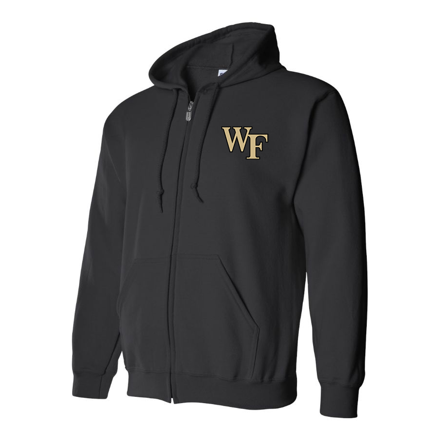 Men's Wake Forest Demon Deacons Full Zip Hoodie