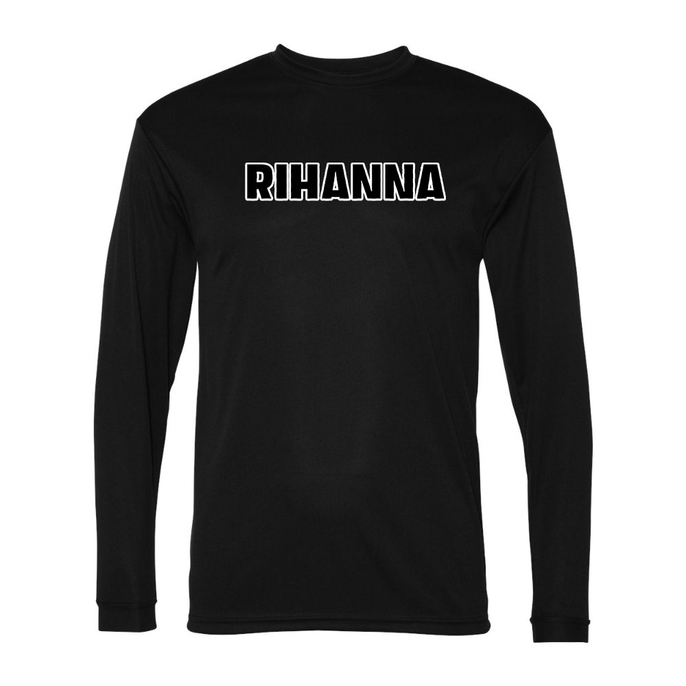 Men's Rihanna Performance Long Sleeve T-Shirt