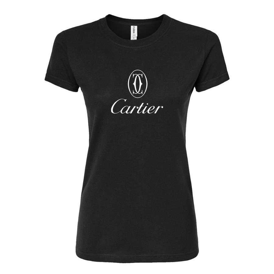 Women's Cartier Round Neck T-Shirt