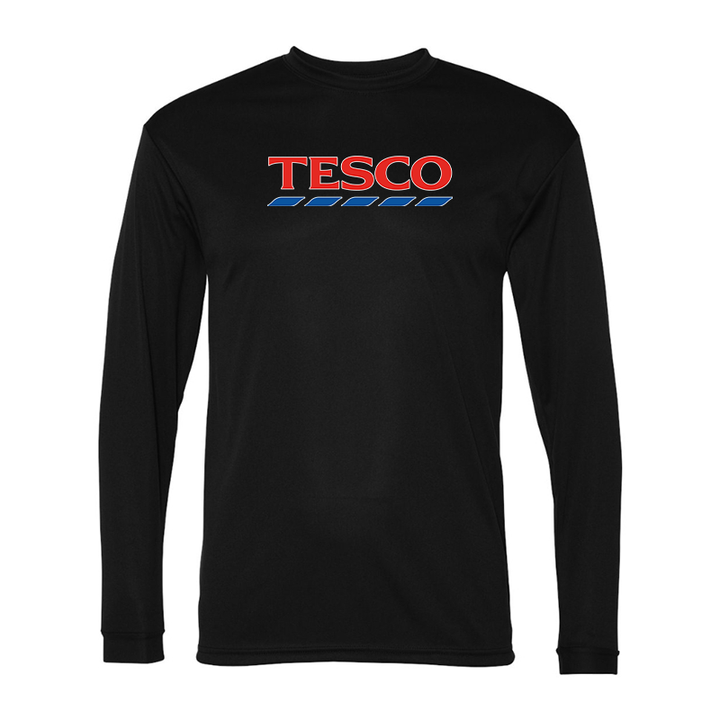 Men's  Tesco Performance Long Sleeve T-Shirt