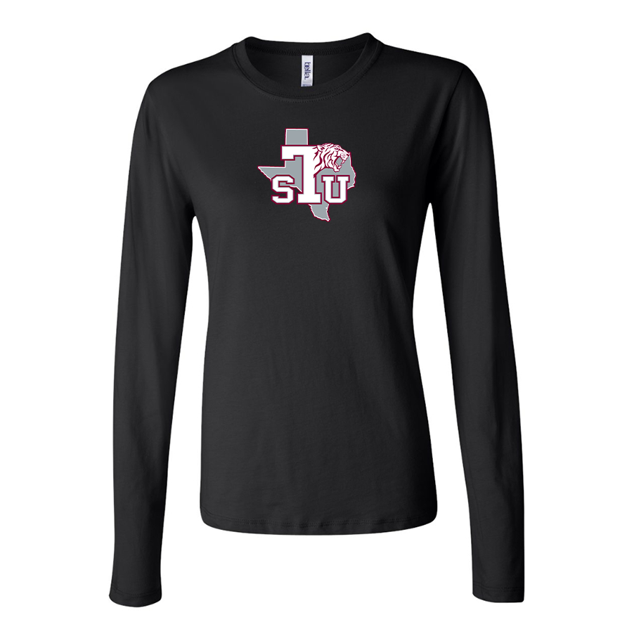 Women's Texas Southern Tigers Long Sleeve T-Shirt