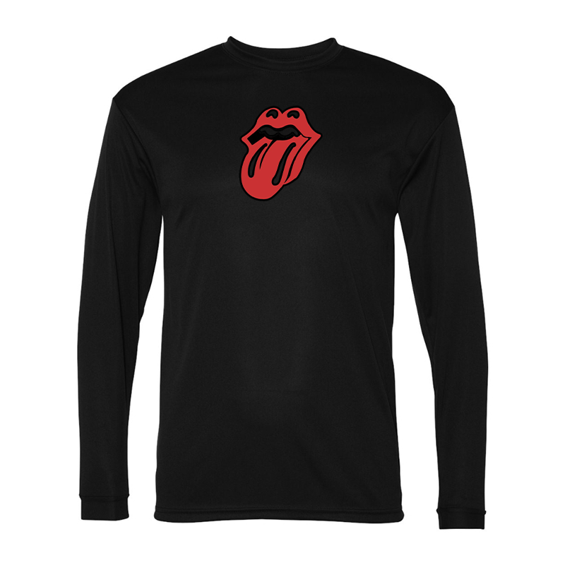 Men's Rolling Stones Performance Long Sleeve T-Shirt